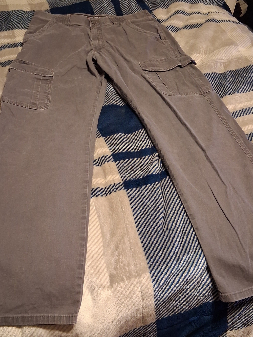 Wrangler Men's Taupe Cargo Pants